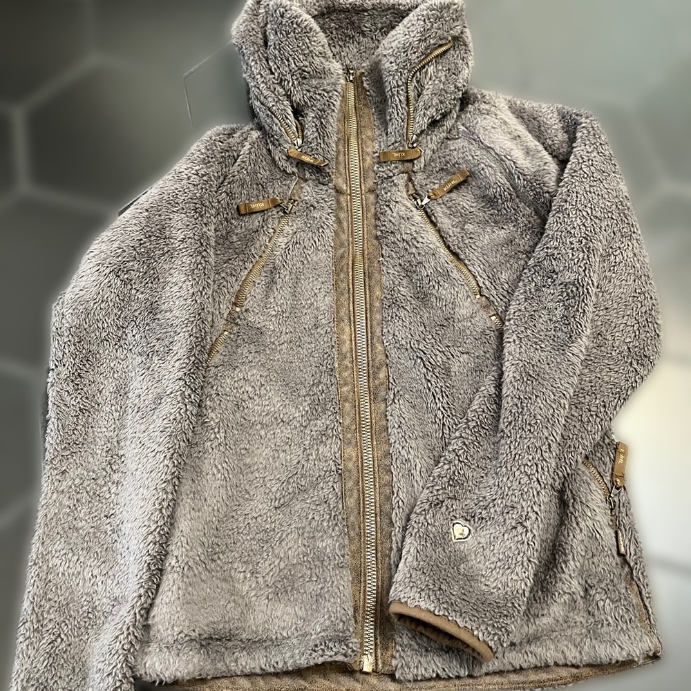 Kuhl Flight Fleece Jacket - Light Brown, Medium